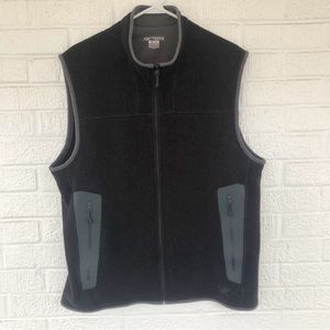 Arc’Teryx Polar Tec Fleece Black Size XL